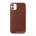 Fancy Leather Phone Case For iPhone